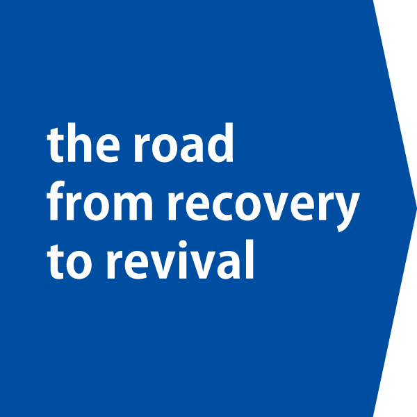 Materials that describe the road from recovery to revival